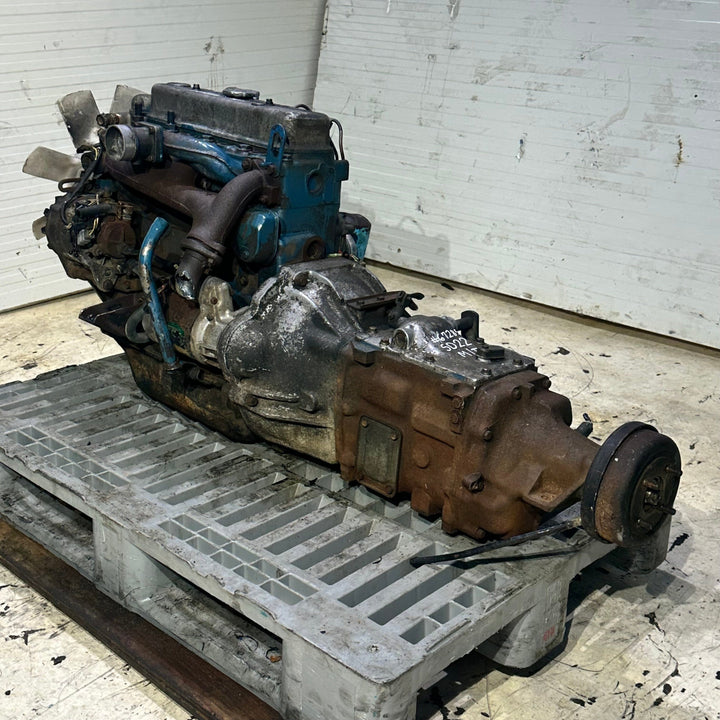 Nissan Sd22 2.2l 4-Cylinder Diesel Jdm Engine Rwd Manual Transmission - Sd22 JDM Engine Zone 