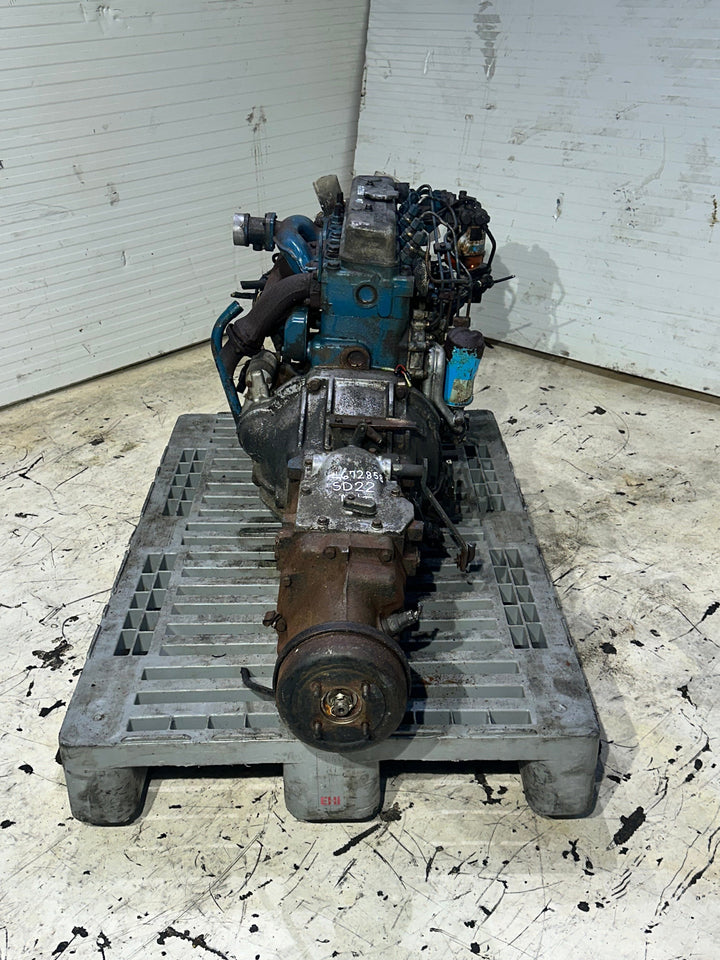 Nissan Sd22 2.2l 4-Cylinder Diesel Jdm Engine Rwd Manual Transmission - Sd22 JDM Engine Zone 