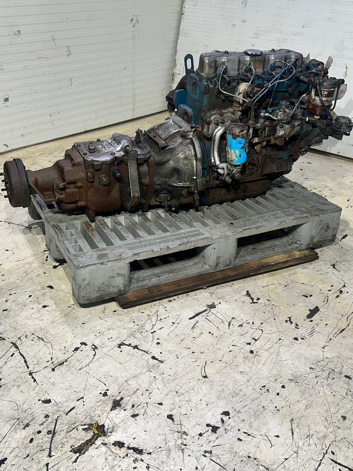 Nissan Sd22 2.2l 4-Cylinder Diesel Jdm Engine Rwd Manual Transmission - Sd22 JDM Engine Zone 