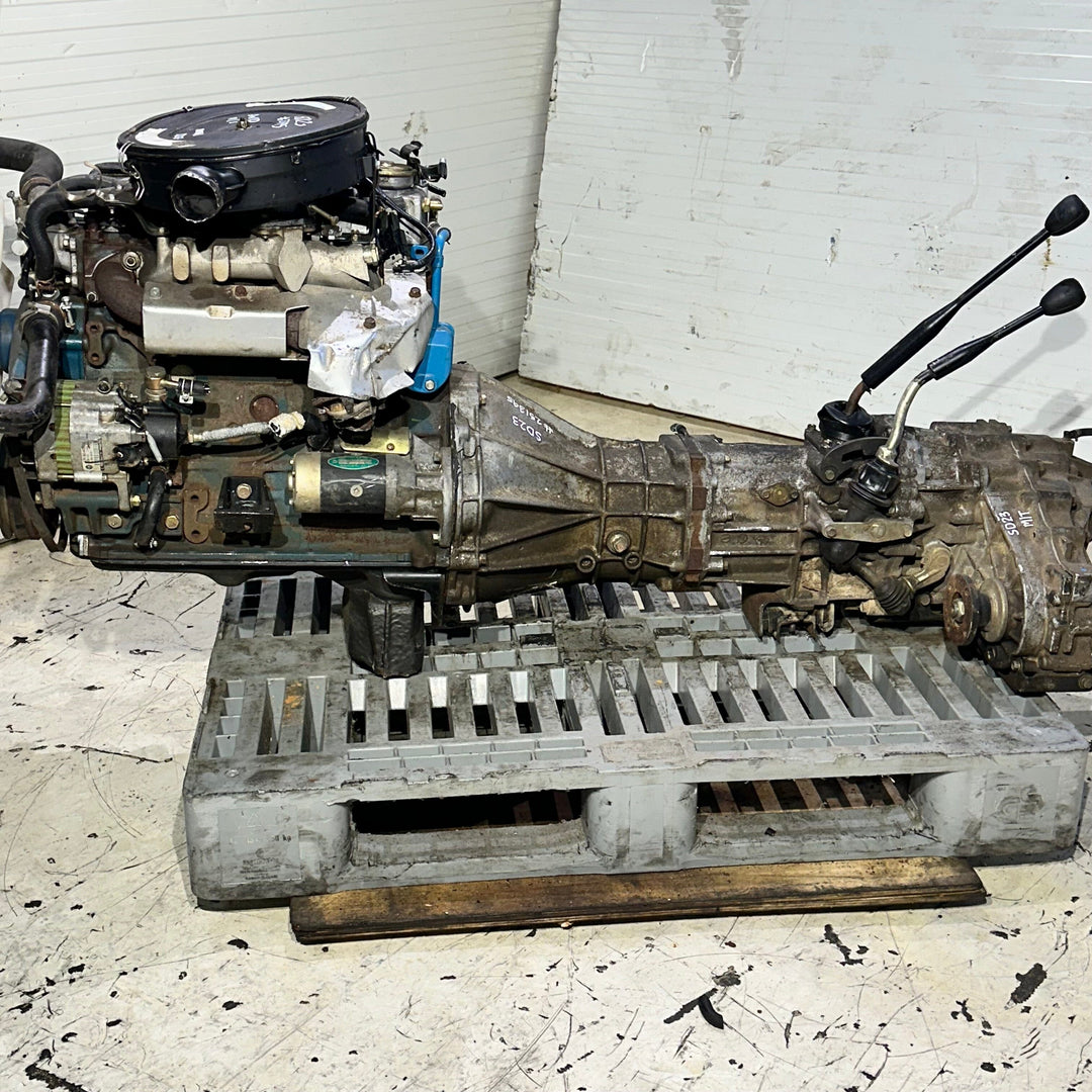 Nissan Sd23 2.3l 4-Cylinder Diesel Jdm Engine AWD Manual Transmission - Sd23 251395 JDM Engine Zone 