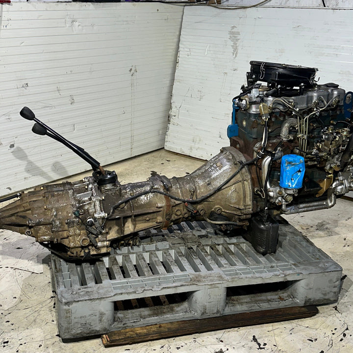 Nissan Sd23 2.3l 4-Cylinder Diesel Jdm Engine AWD Manual Transmission - Sd23 251395 JDM Engine Zone 