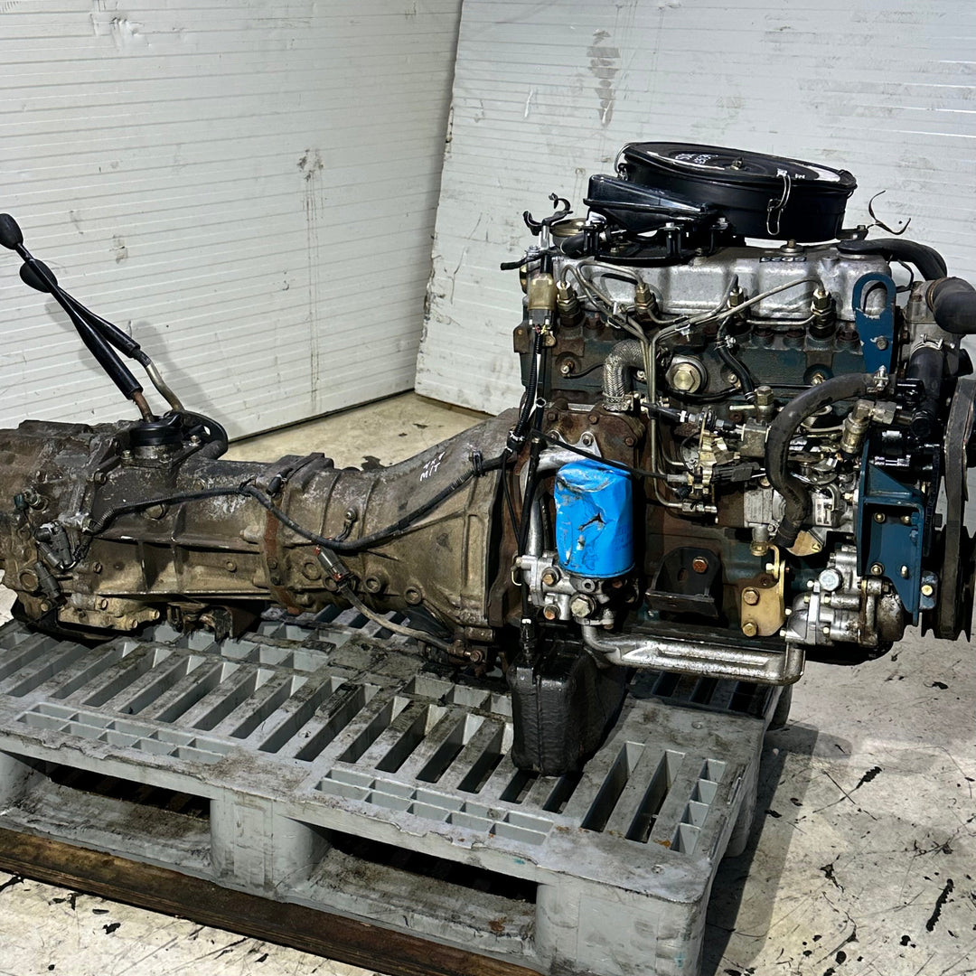 Nissan Sd23 2.3l 4-Cylinder Diesel Jdm Engine AWD Manual Transmission - Sd23 251395 JDM Engine Zone 