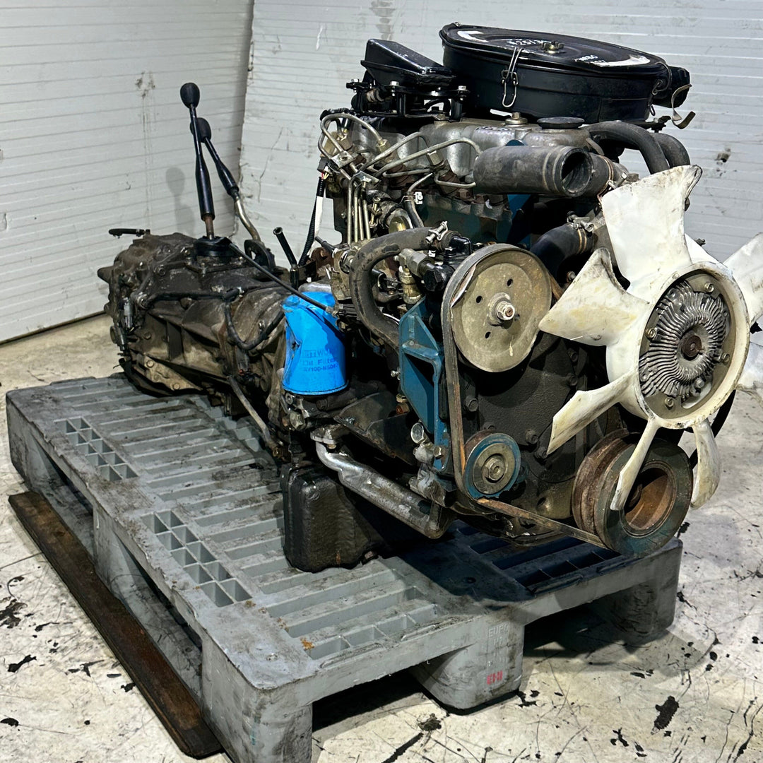 Nissan Sd23 2.3l 4-Cylinder Diesel Jdm Engine AWD Manual Transmission - Sd23 251395 JDM Engine Zone 