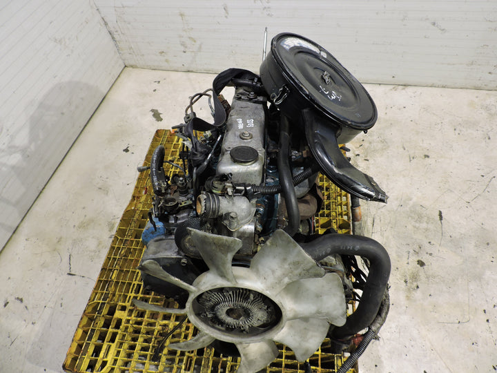 Nissan Sd23 2.3l 4-Cylinder Diesel Jdm Engine Rwd Manual Transmission - Sd23 040780 JDM Engine Zone 