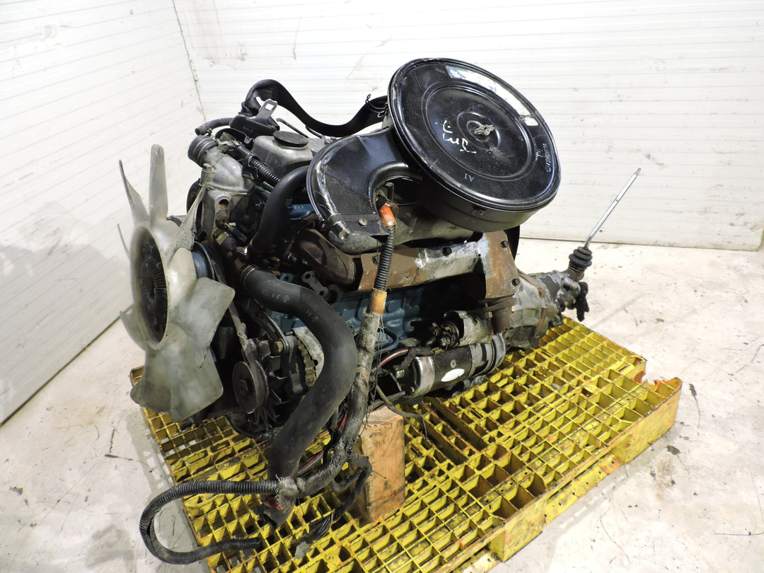 Nissan Sd23 2.3l 4-Cylinder Diesel Jdm Engine Rwd Manual Transmission - Sd23 040780 JDM Engine Zone 