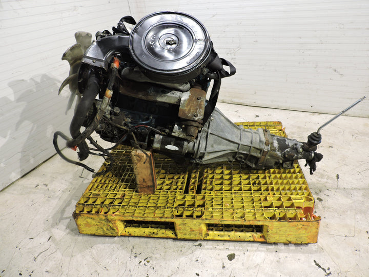 Nissan Sd23 2.3l 4-Cylinder Diesel Jdm Engine Rwd Manual Transmission - Sd23 040780 JDM Engine Zone 