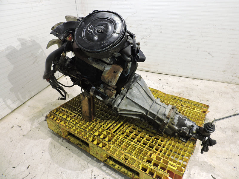 Nissan Sd23 2.3l 4-Cylinder Diesel Jdm Engine Rwd Manual Transmission - Sd23 040780 JDM Engine Zone 