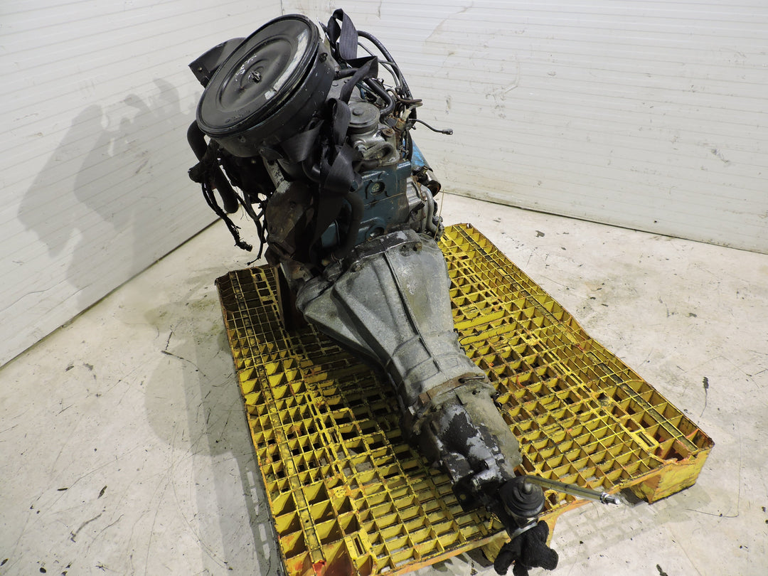 Nissan Sd23 2.3l 4-Cylinder Diesel Jdm Engine Rwd Manual Transmission - Sd23 040780 JDM Engine Zone 