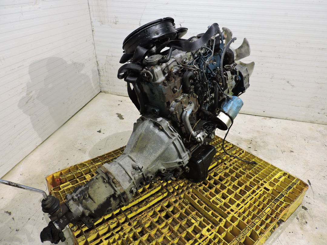 Nissan Sd23 2.3l 4-Cylinder Diesel Jdm Engine Rwd Manual Transmission - Sd23 040780 JDM Engine Zone 