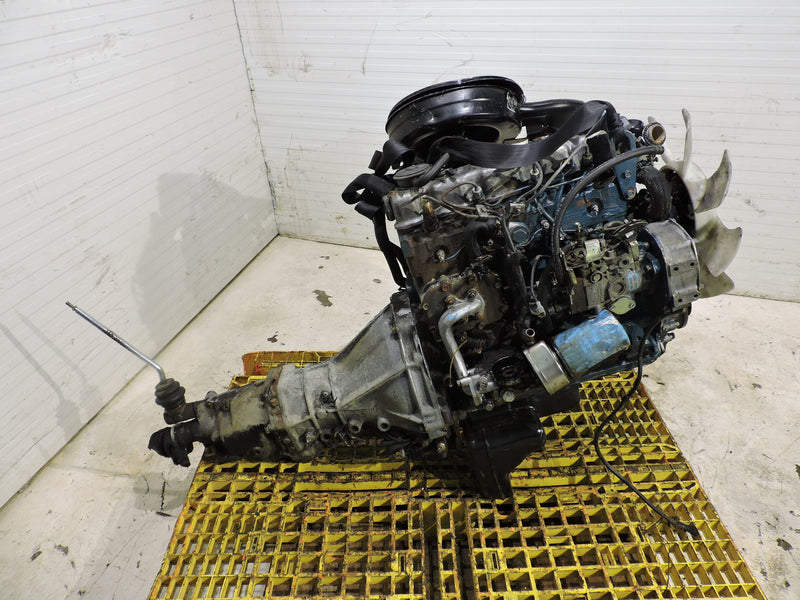 Nissan Sd23 2.3l 4-Cylinder Diesel Jdm Engine Rwd Manual Transmission - Sd23 040780 JDM Engine Zone 