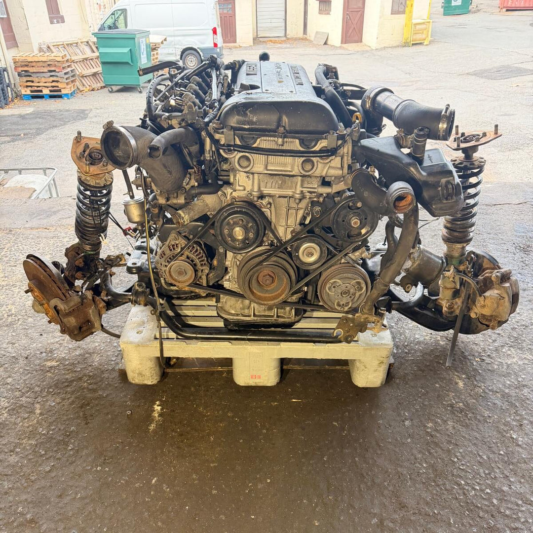 Nissan Silvia S13 1989-1994 Turbo 2.0L Engine 5 Speed Transmission JDM SR20DET 847784A JDM Engine Zone 