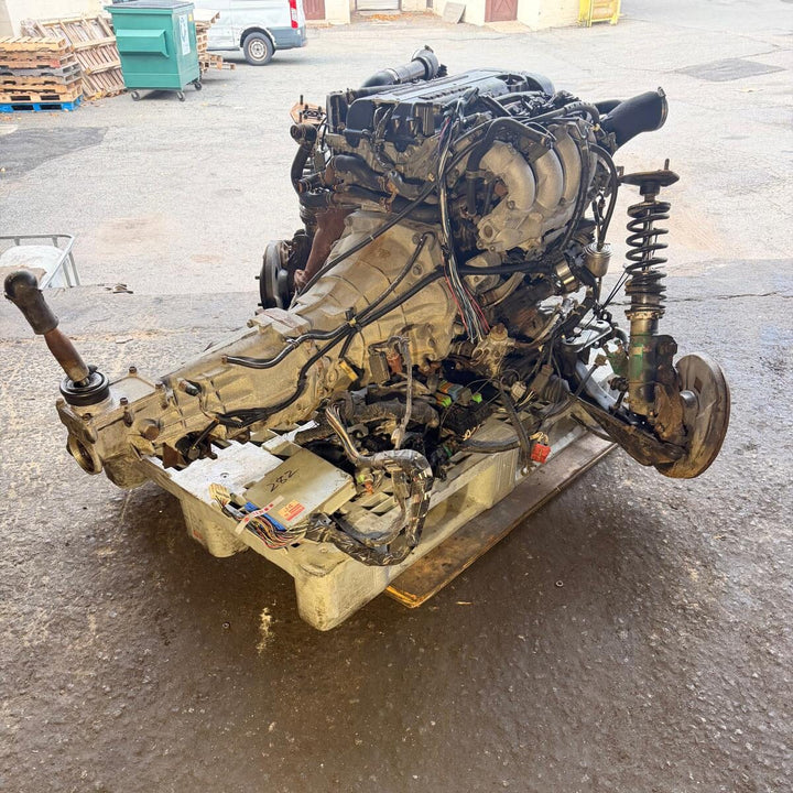 Nissan Silvia S13 1989-1994 Turbo 2.0L Engine 5 Speed Transmission JDM SR20DET 847784A JDM Engine Zone 