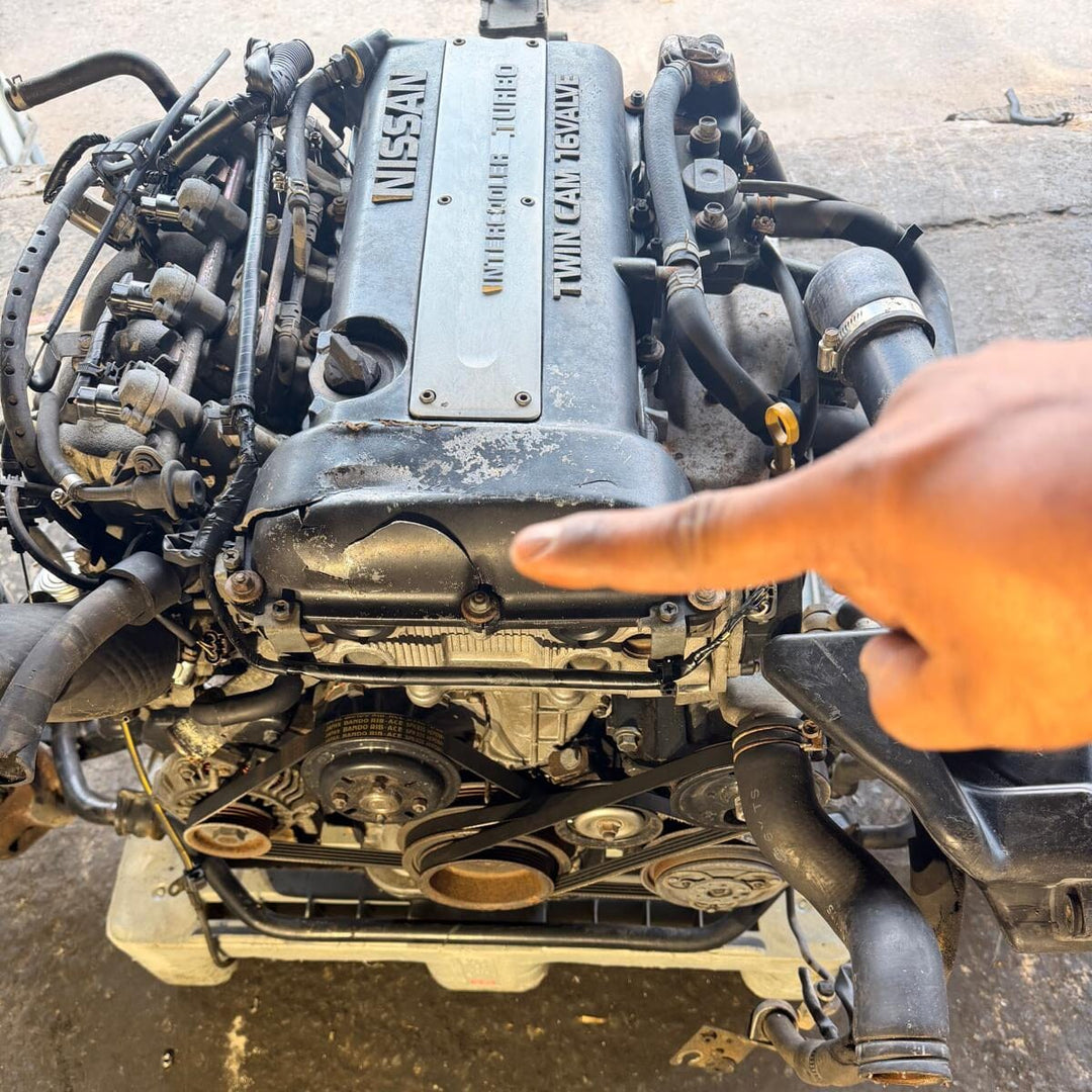 Nissan Silvia S13 1989-1994 Turbo 2.0L Engine 5 Speed Transmission JDM SR20DET 847784A JDM Engine Zone 