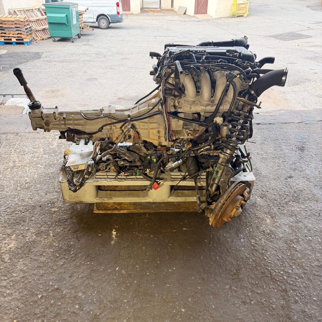 Nissan Silvia S13 1989-1994 Turbo 2.0L Engine 5 Speed Transmission JDM SR20DET 847784A JDM Engine Zone 