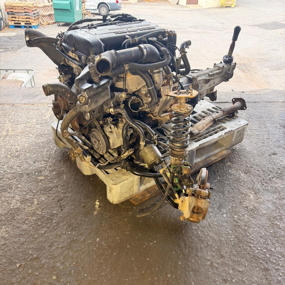 Nissan Silvia S13 1989-1994 Turbo 2.0L Engine 5 Speed Transmission JDM SR20DET 847784A JDM Engine Zone 