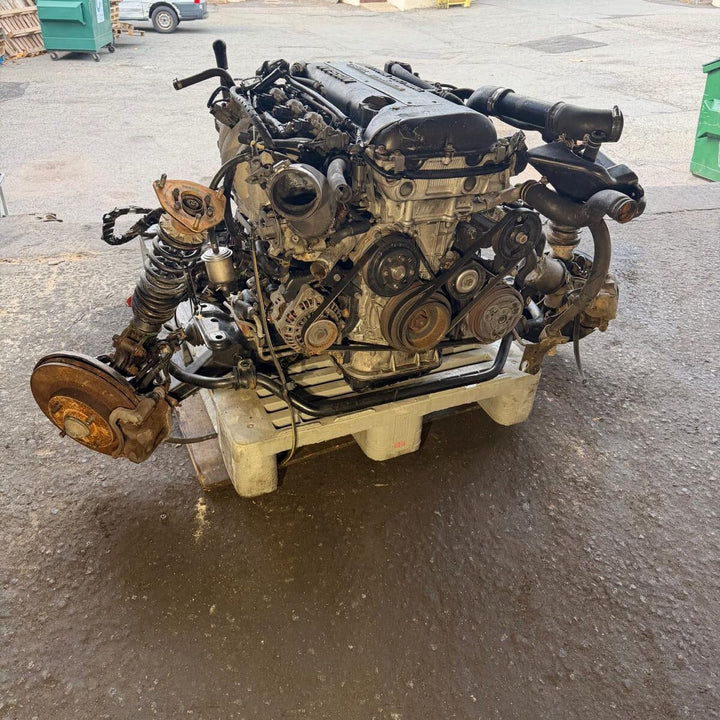 Nissan Silvia S13 1989-1994 Turbo 2.0L Engine 5 Speed Transmission JDM SR20DET 847784A JDM Engine Zone 