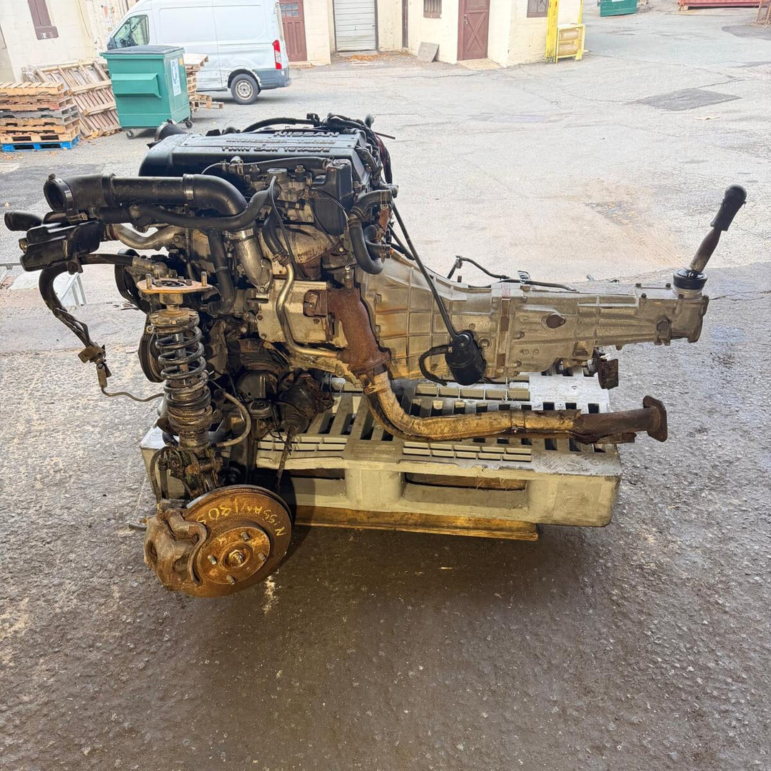 Nissan Silvia S13 1989-1994 Turbo 2.0L Engine 5 Speed Transmission JDM SR20DET 847784A JDM Engine Zone 