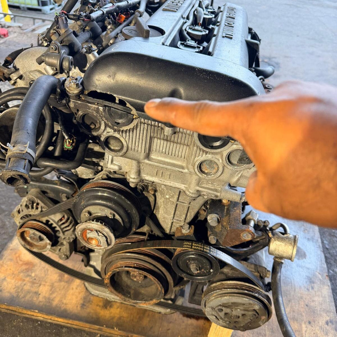 Nissan Silvia S13 Turbo 2.0L 5 Speed Manual Jdm Full Engine Transmission Actual Swap - SR20DET Motor Vehicle Engines JDM Engine Zone 