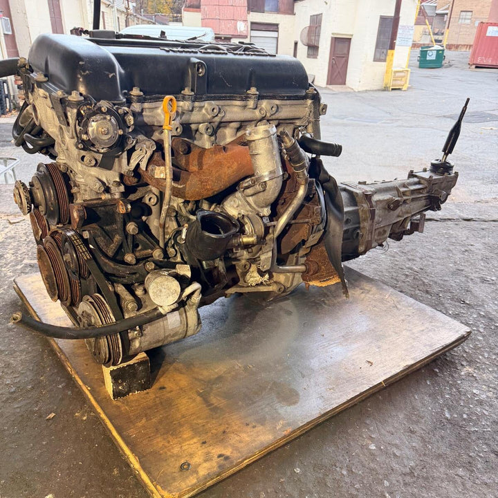 Nissan Silvia S13 Turbo 2.0L 5 Speed Manual Jdm Full Engine Transmission Actual Swap - SR20DET Motor Vehicle Engines JDM Engine Zone 