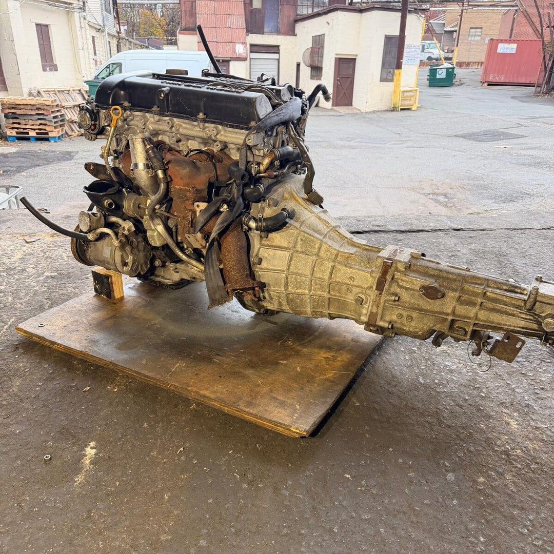 Nissan Silvia S13 Turbo 2.0L 5 Speed Manual Jdm Full Engine Transmission Actual Swap - SR20DET Motor Vehicle Engines JDM Engine Zone 