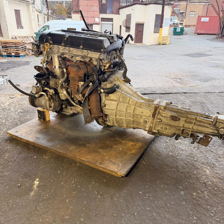 Nissan Silvia S13 Turbo 2.0L 5 Speed Manual Jdm Full Engine Transmission Actual Swap - SR20DET Motor Vehicle Engines JDM Engine Zone 