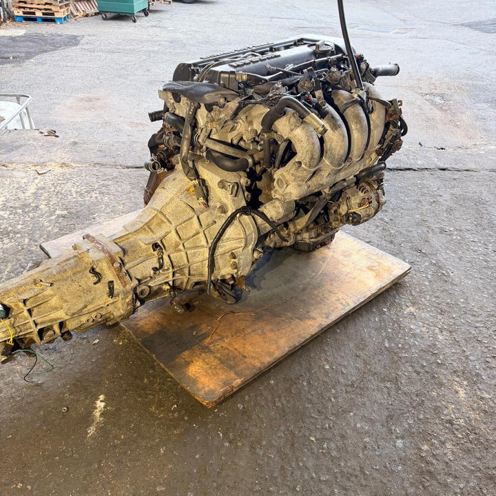 Nissan Silvia S13 Turbo 2.0L 5 Speed Manual Jdm Full Engine Transmission Actual Swap - SR20DET Motor Vehicle Engines JDM Engine Zone 