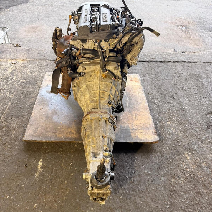 Nissan Silvia S13 Turbo 2.0L 5 Speed Manual Jdm Full Engine Transmission Actual Swap - SR20DET Motor Vehicle Engines JDM Engine Zone 