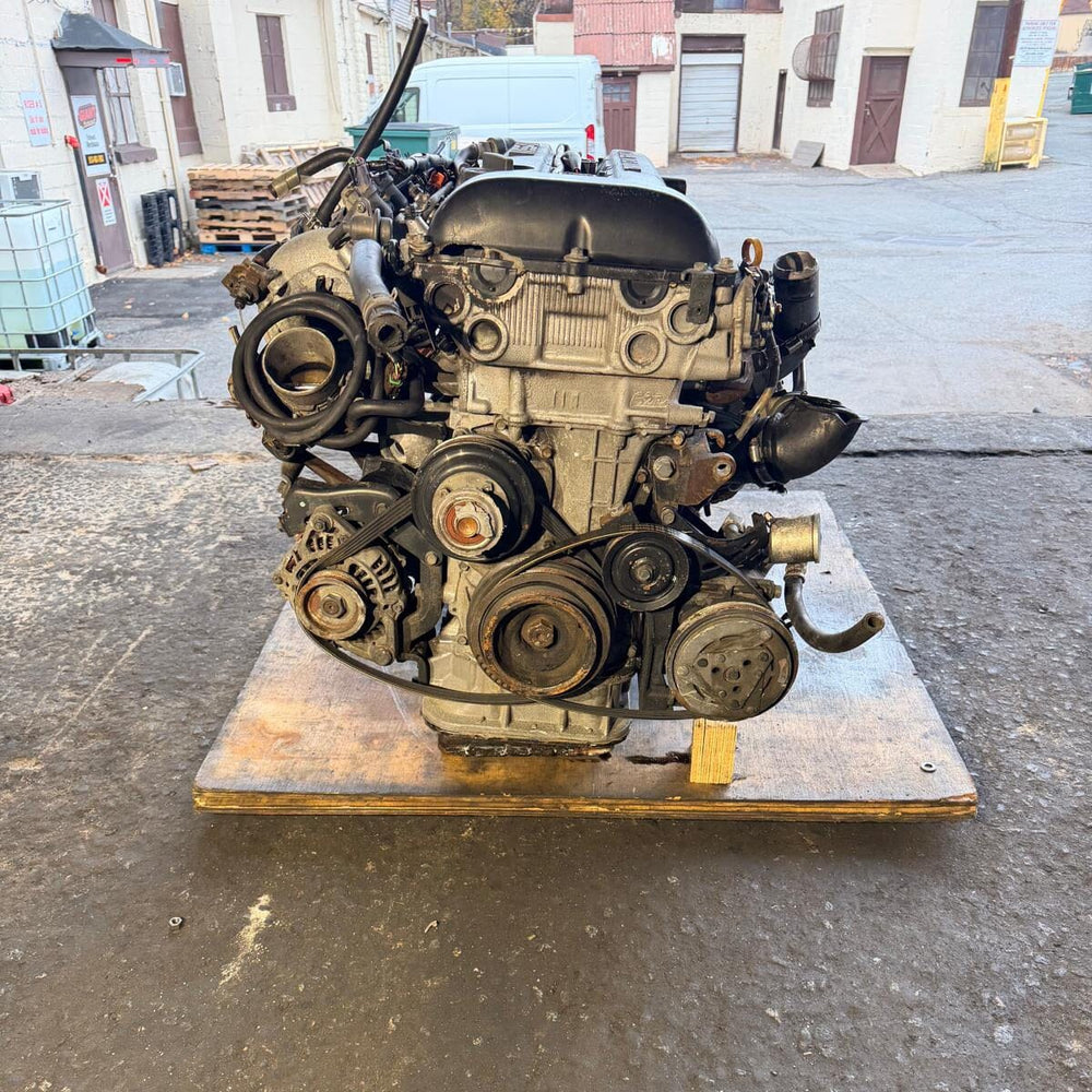 Nissan Silvia S13 Turbo 2.0L 5 Speed Manual Jdm Full Engine Transmission Actual Swap - SR20DET Motor Vehicle Engines JDM Engine Zone 