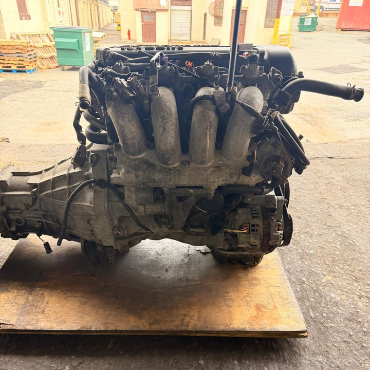 Nissan Silvia S13 Turbo 2.0L 5 Speed Manual Jdm Full Engine Transmission Actual Swap - SR20DET Motor Vehicle Engines JDM Engine Zone 