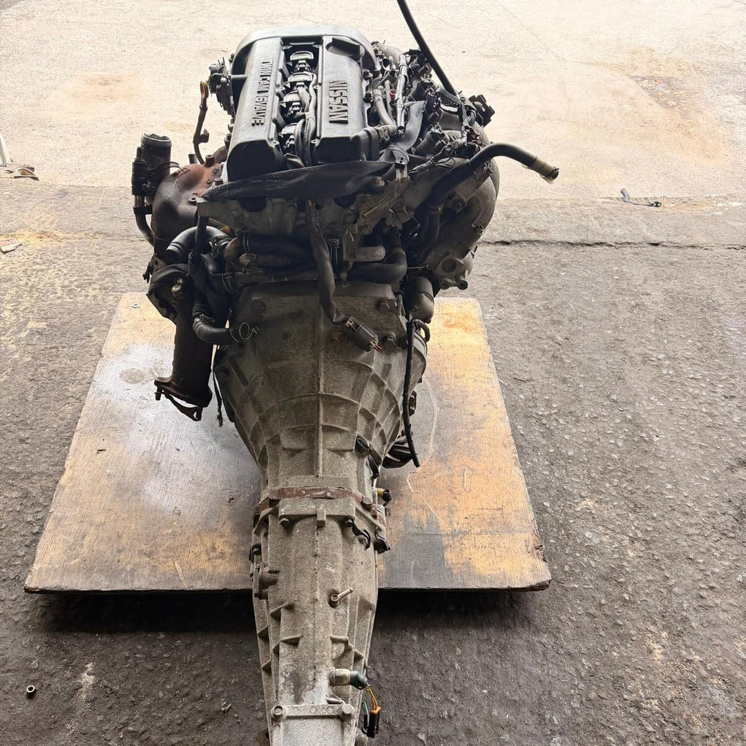 Nissan Silvia S13 Turbo 2.0L 5 Speed Manual Jdm Full Engine Transmission Actual Swap - SR20DET Motor Vehicle Engines JDM Engine Zone 