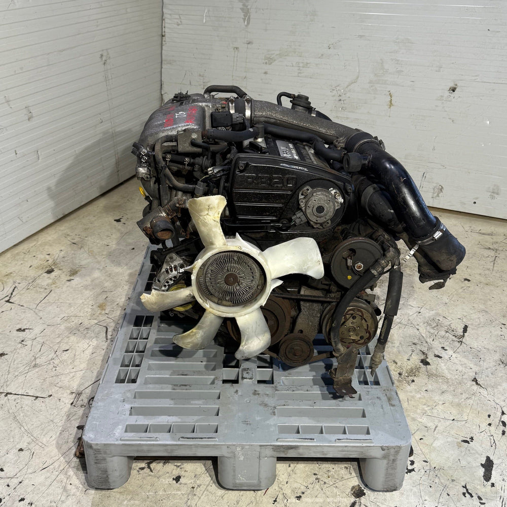 Nissan Skyline 2.0L Turbo Rwd JDM Actual Engine - Rb20det 689506a Motor Vehicle Engines JDM Engine Zone 