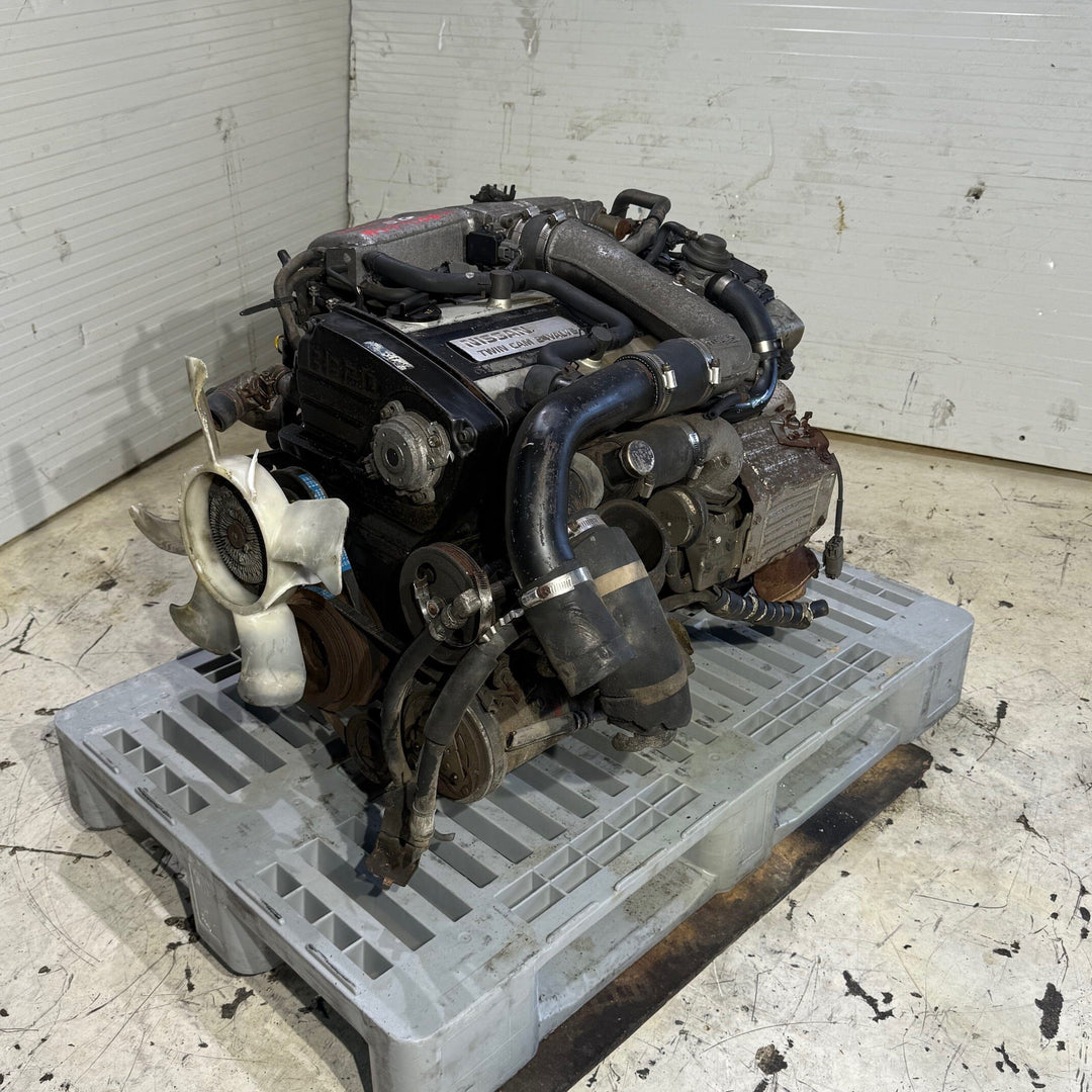 Nissan Skyline 2.0L Turbo Rwd JDM Actual Engine - Rb20det 689506a Motor Vehicle Engines JDM Engine Zone 