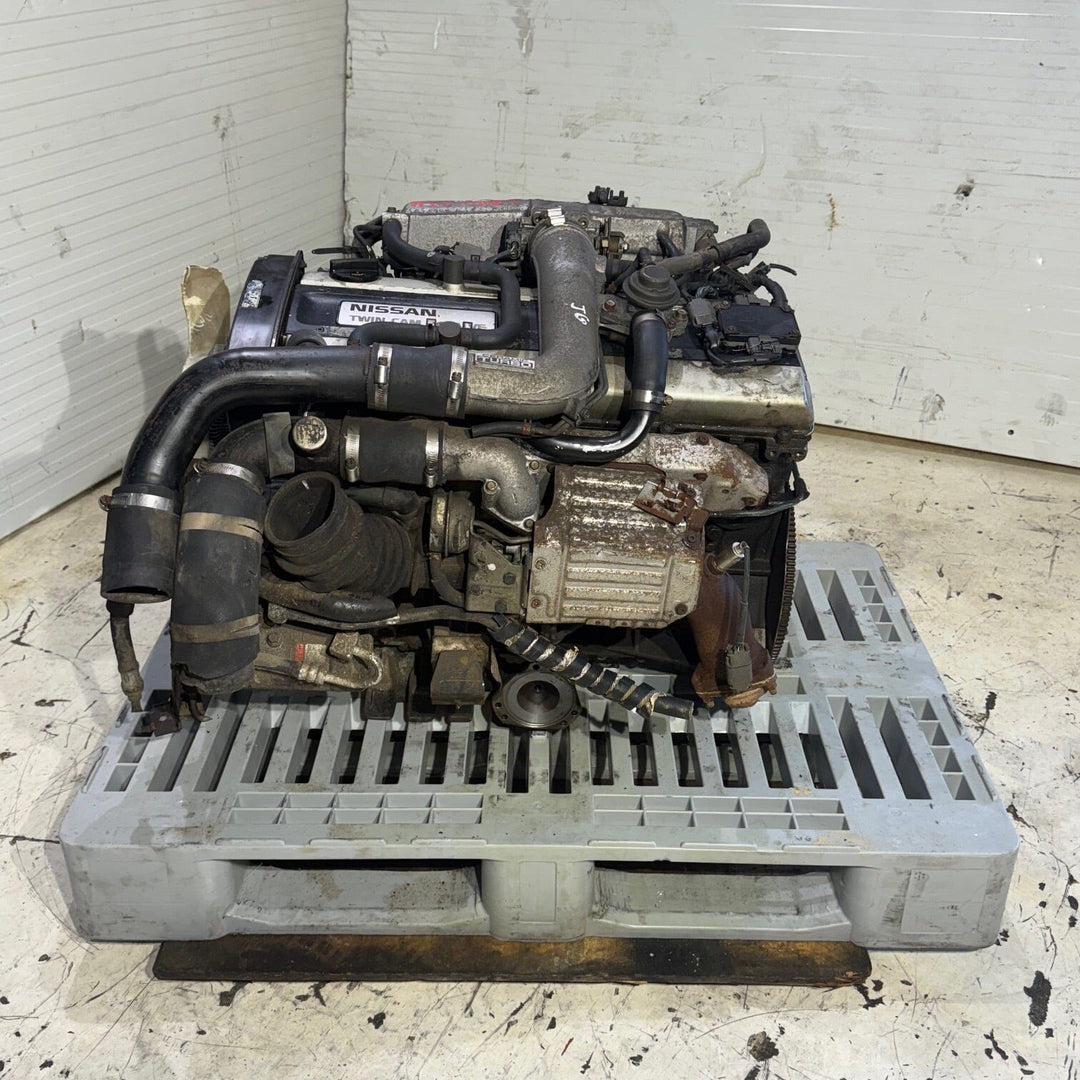 Nissan Skyline 2.0L Turbo Rwd JDM Actual Engine - Rb20det 689506a Motor Vehicle Engines JDM Engine Zone 