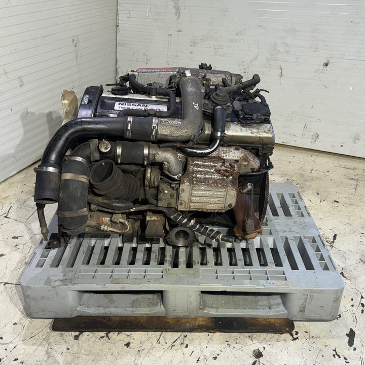 Nissan Skyline 2.0L Turbo Rwd JDM Actual Engine - Rb20det 689506a Motor Vehicle Engines JDM Engine Zone 