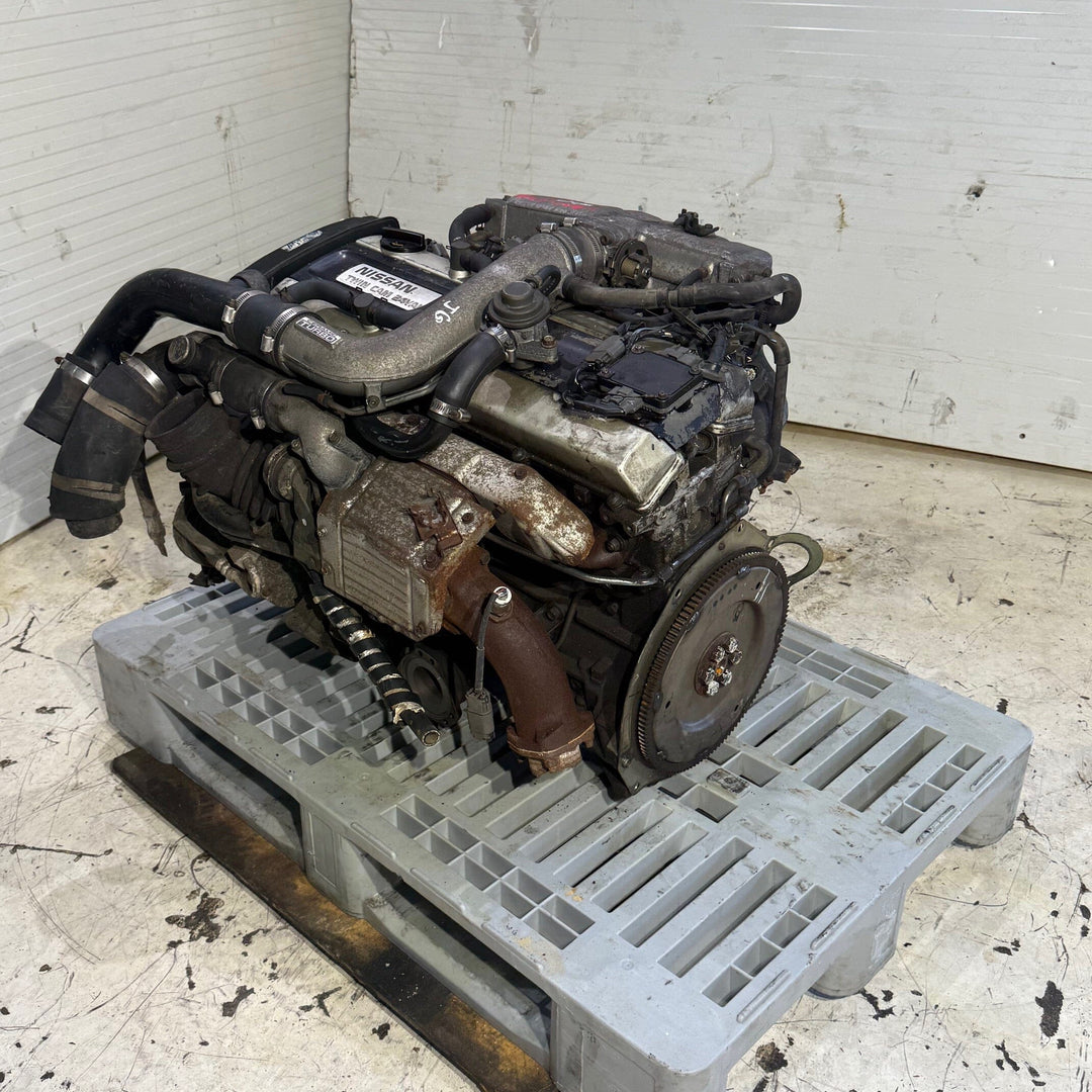 Nissan Skyline 2.0L Turbo Rwd JDM Actual Engine - Rb20det 689506a Motor Vehicle Engines JDM Engine Zone 