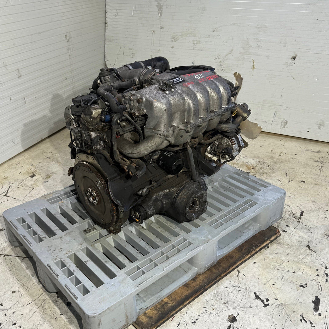 Nissan Skyline 2.0L Turbo Rwd JDM Actual Engine - Rb20det 689506a Motor Vehicle Engines JDM Engine Zone 