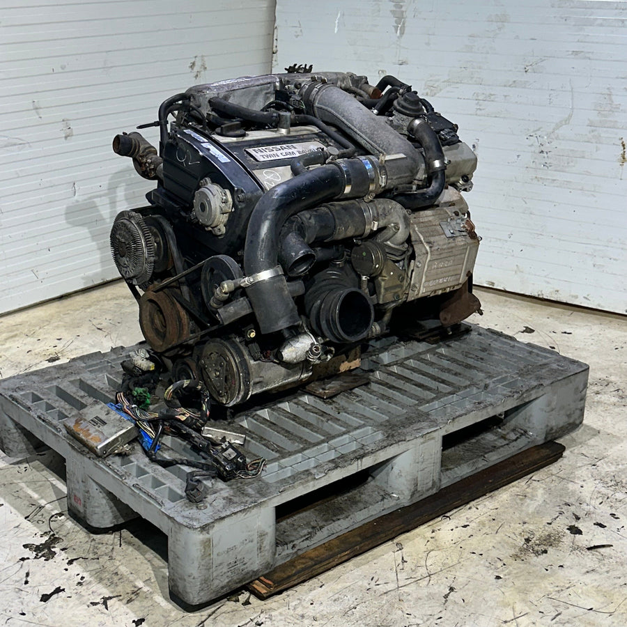 Nissan Skyline 2.0L Turbo Rwd JDM Actual Engine - Rb20det 980821a Motor Vehicle Engines JDM Engine Zone 