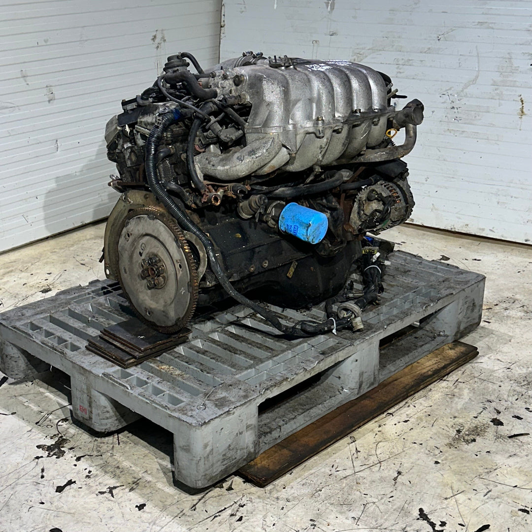 Nissan Skyline 2.0L Turbo Rwd JDM Actual Engine - Rb20det 980821a Motor Vehicle Engines JDM Engine Zone 