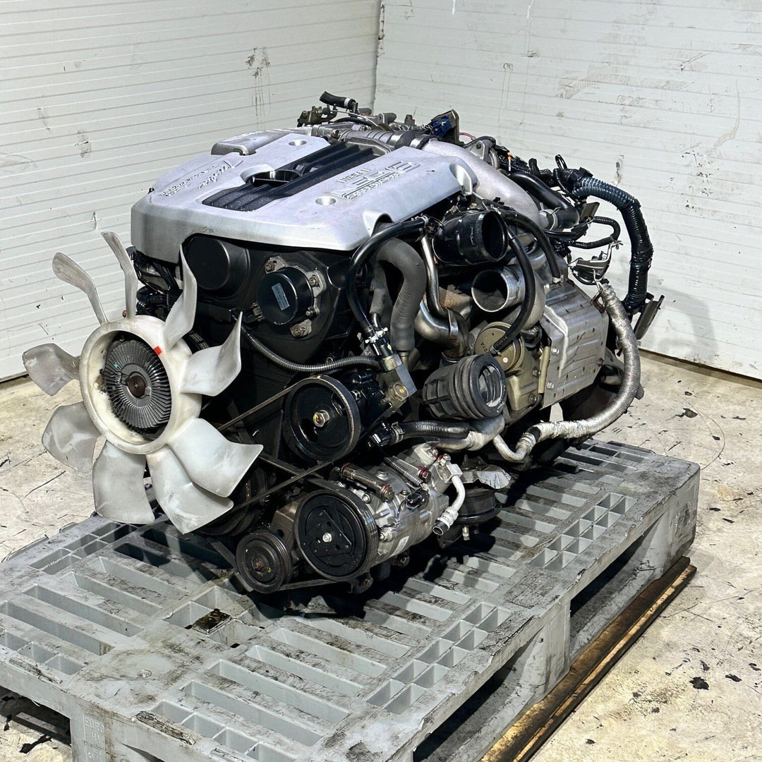 Nissan Skyline 2.5l Turbo Neo Vvl Awd Jdm Actual Engine Rb25det 340099a JDM Engine Zone 