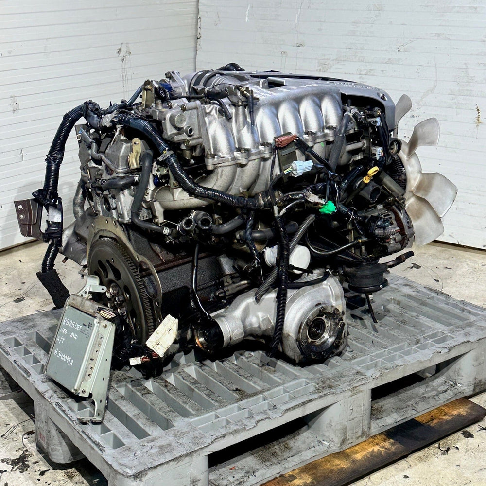 Nissan Skyline 2.5l Turbo Neo Vvl Awd Jdm Actual Engine Rb25det 340099a JDM Engine Zone 