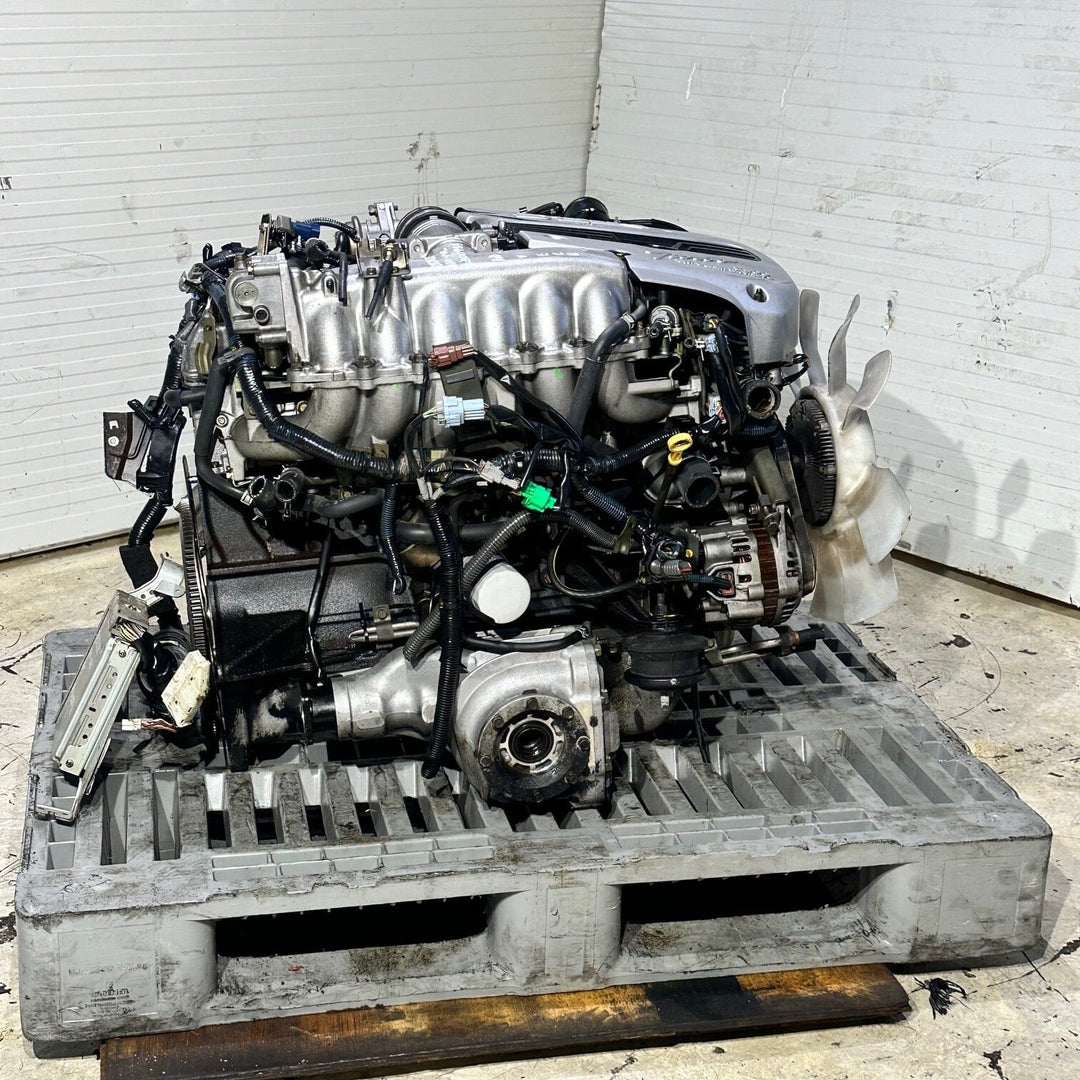 Nissan Skyline 2.5l Turbo Neo Vvl Awd Jdm Actual Engine Rb25det 340099a JDM Engine Zone 