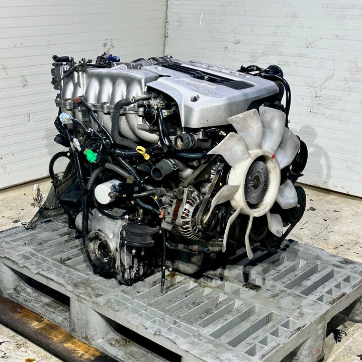 Nissan Skyline 2.5l Turbo Neo Vvl Awd Jdm Actual Engine Rb25det 340099a JDM Engine Zone 