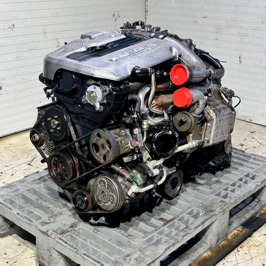 Nissan Skyline 2.5l Turbo Neo Vvl Awd Jdm Actual Engine Rb25det 385188a JDM Engine Zone 