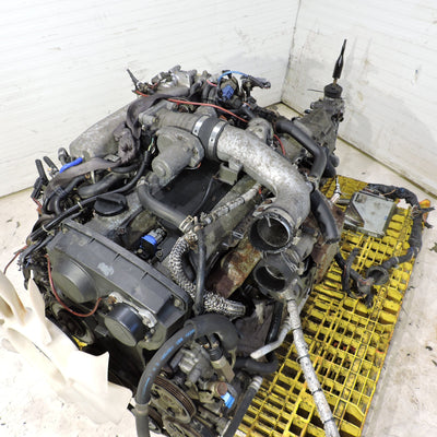 Nissan Skyline Neo Vvl Turbo 2.5L Rwd JDM Engine Transmission Full Swap - Rb25det 5 Speed Manual JDM Engine Zone 