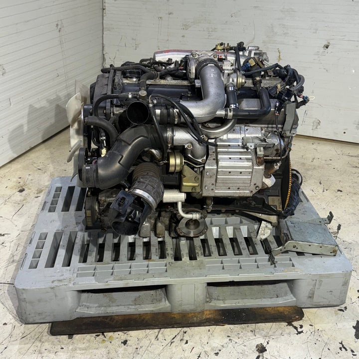 Nissan Skyline Neo Vvl Turbo 2.5L Awd Actual JDM Engine - Rb25det 705517X nissan Skyline rb25 Rb25det Engine JDM Engine Zone 