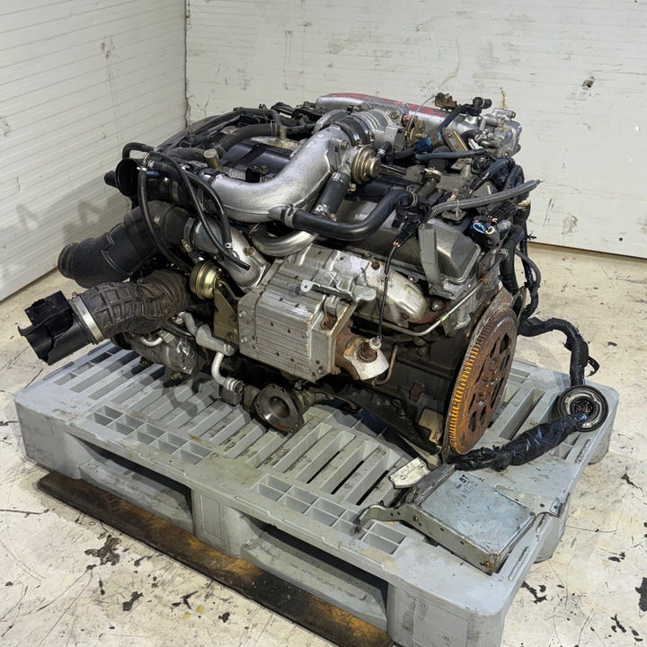Nissan Skyline Neo Vvl Turbo 2.5L Awd Actual JDM Engine - Rb25det 705517X nissan Skyline rb25 Rb25det Engine JDM Engine Zone 