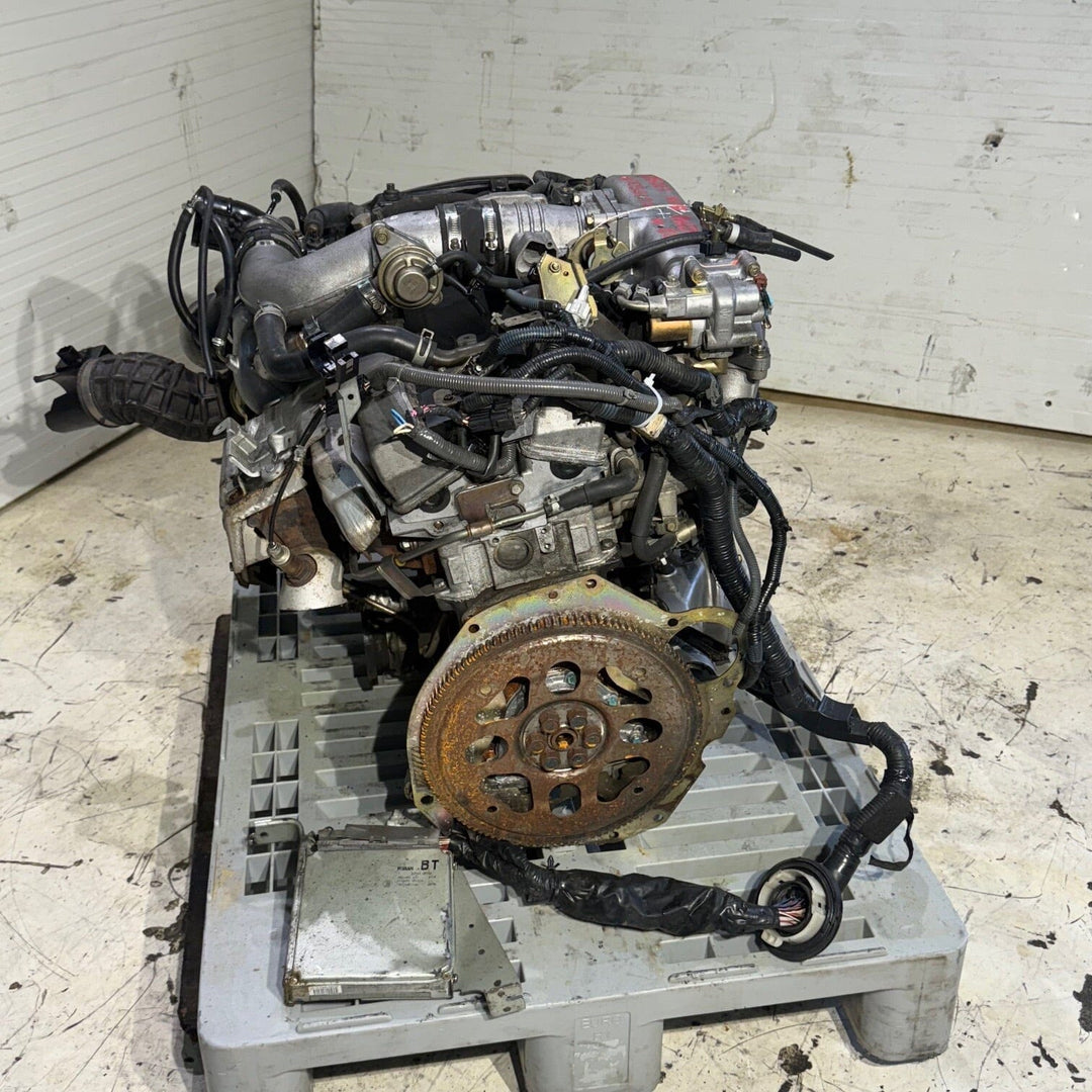 Nissan Skyline Neo Vvl Turbo 2.5L Awd Actual JDM Engine - Rb25det 705517X nissan Skyline rb25 Rb25det Engine JDM Engine Zone 