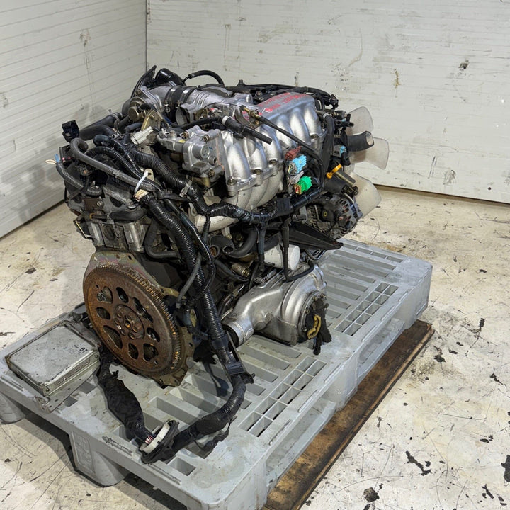 Nissan Skyline Neo Vvl Turbo 2.5L Awd Actual JDM Engine - Rb25det 705517X nissan Skyline rb25 Rb25det Engine JDM Engine Zone 