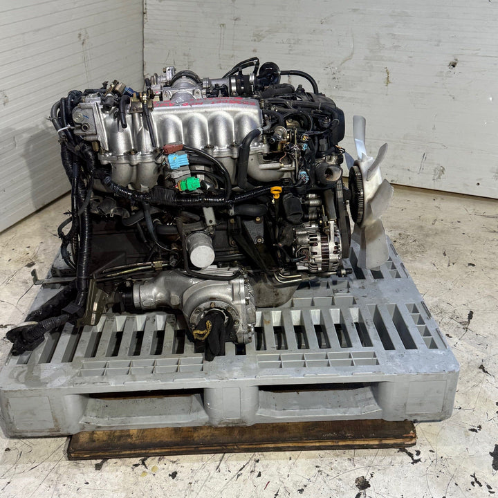 Nissan Skyline Neo Vvl Turbo 2.5L Awd Actual JDM Engine - Rb25det 705517X nissan Skyline rb25 Rb25det Engine JDM Engine Zone 