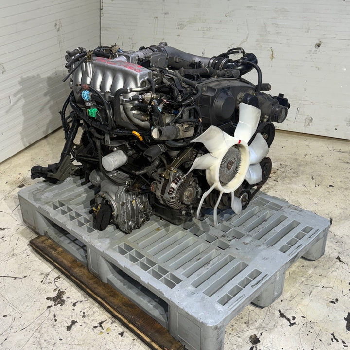Nissan Skyline Neo Vvl Turbo 2.5L Awd Actual JDM Engine - Rb25det 705517X nissan Skyline rb25 Rb25det Engine JDM Engine Zone 